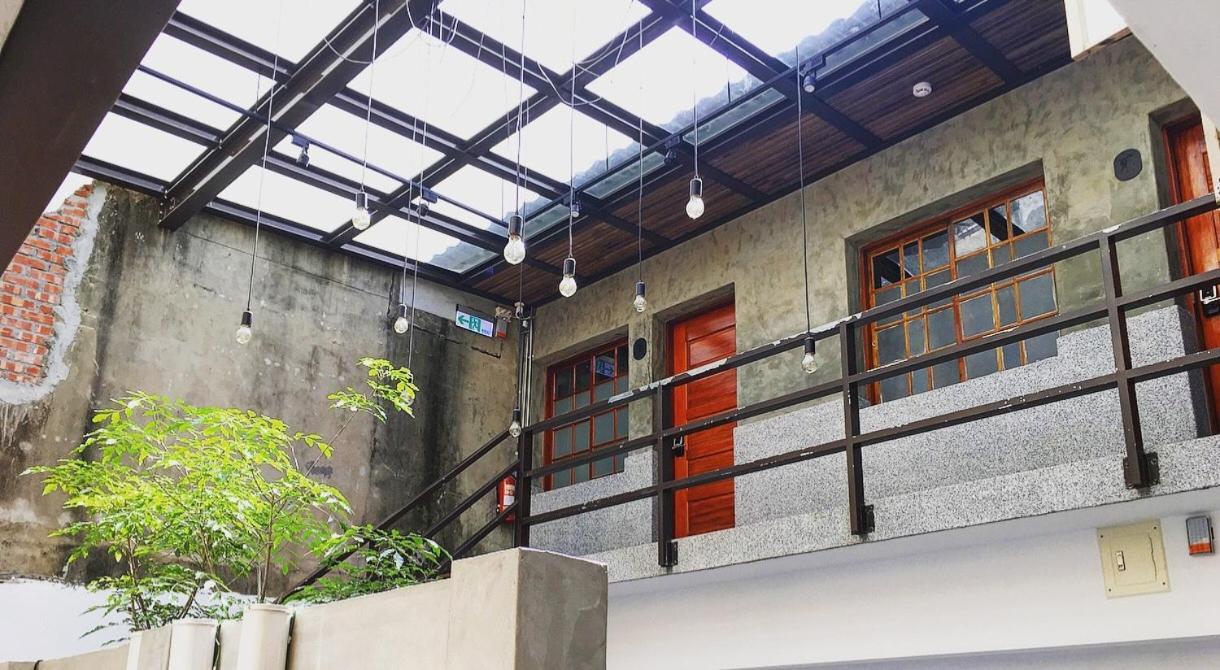 158 Hostel Tainan Exterior photo